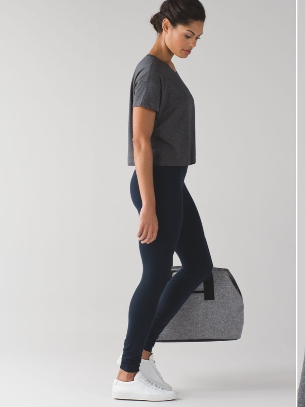 lululemon athletica cates crop tee